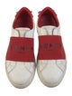 Givenchy Leather Colorblock Pattern Sneakers
