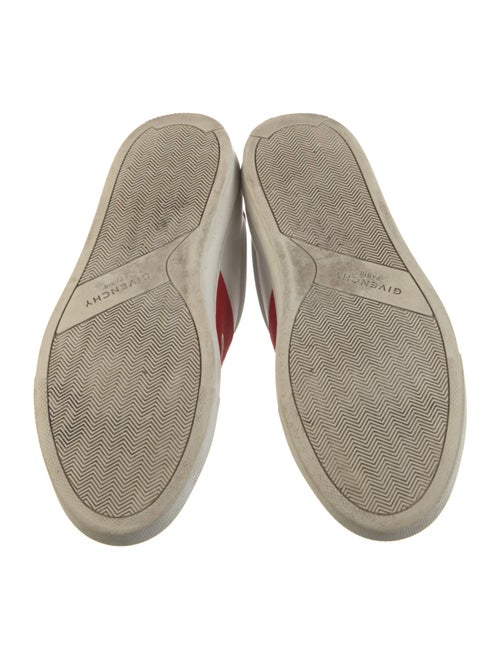 Givenchy Leather Colorblock Pattern Sneakers