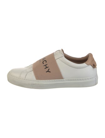 Givenchy Leather Colorblock Pattern Sneakers