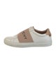 Givenchy Leather Colorblock Pattern Sneakers