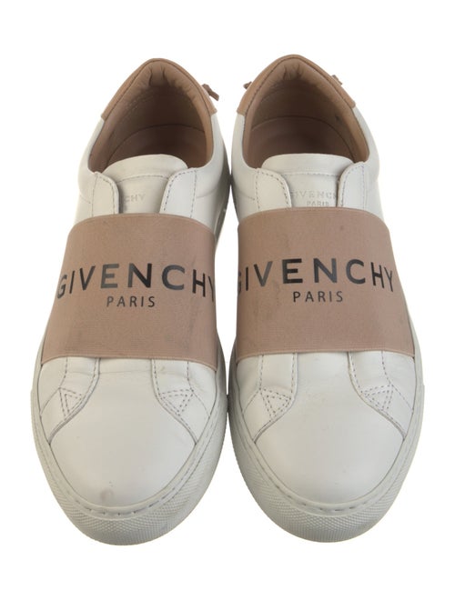 Givenchy Leather Colorblock Pattern Sneakers