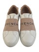 Givenchy Leather Colorblock Pattern Sneakers
