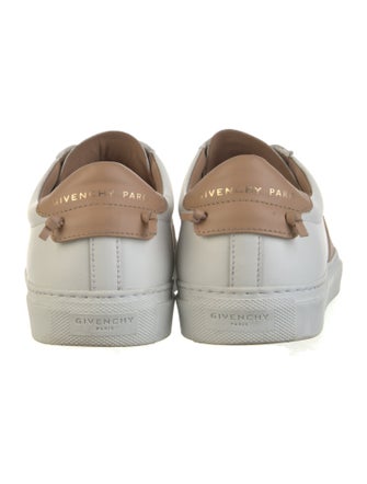 Givenchy Leather Colorblock Pattern Sneakers