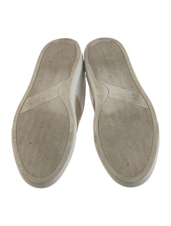 Givenchy Leather Colorblock Pattern Sneakers