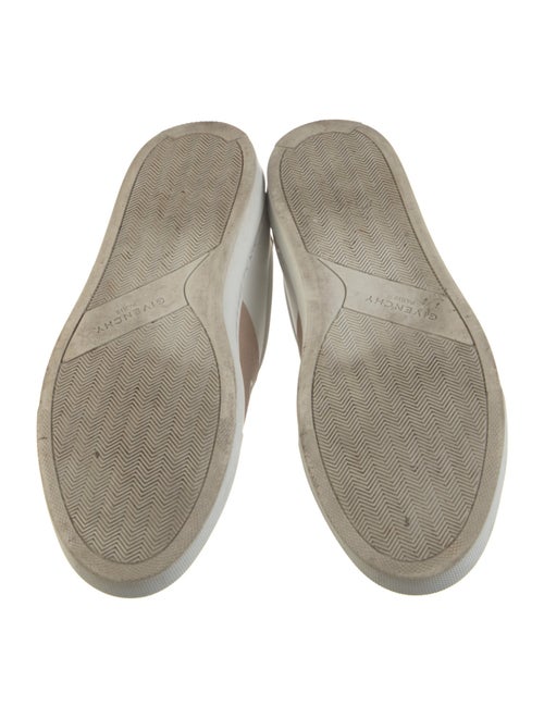 Givenchy Leather Colorblock Pattern Sneakers