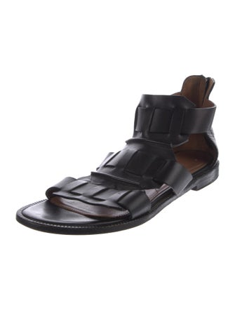 Givenchy Leather Gladiator Sandals