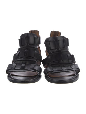 Givenchy Leather Gladiator Sandals