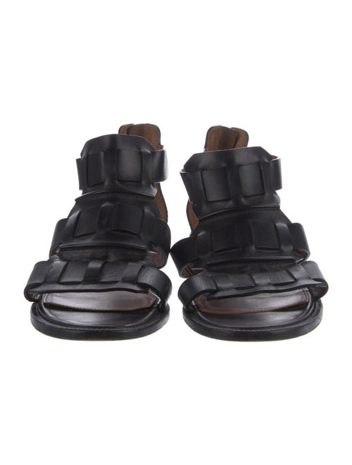 Givenchy Leather Gladiator Sandals