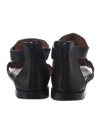 Givenchy Leather Gladiator Sandals