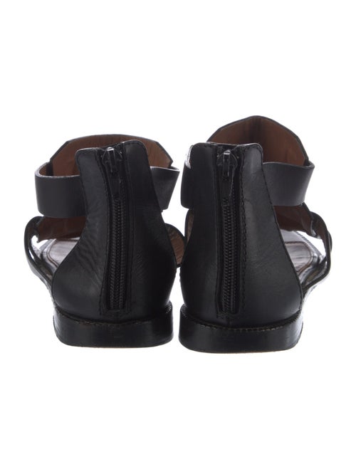 Givenchy Leather Gladiator Sandals