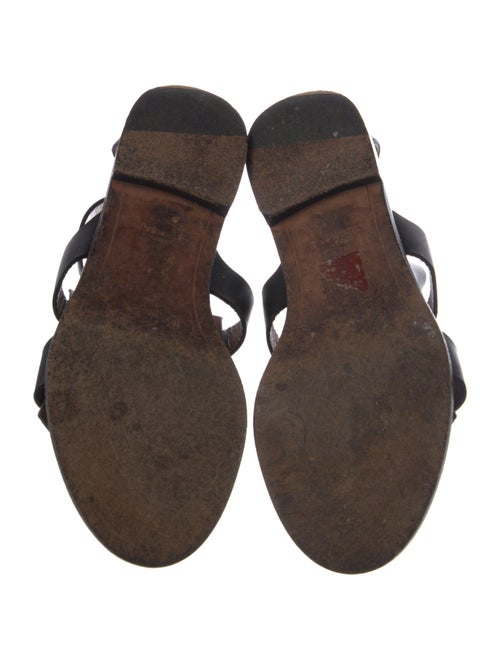 Givenchy Leather Gladiator Sandals