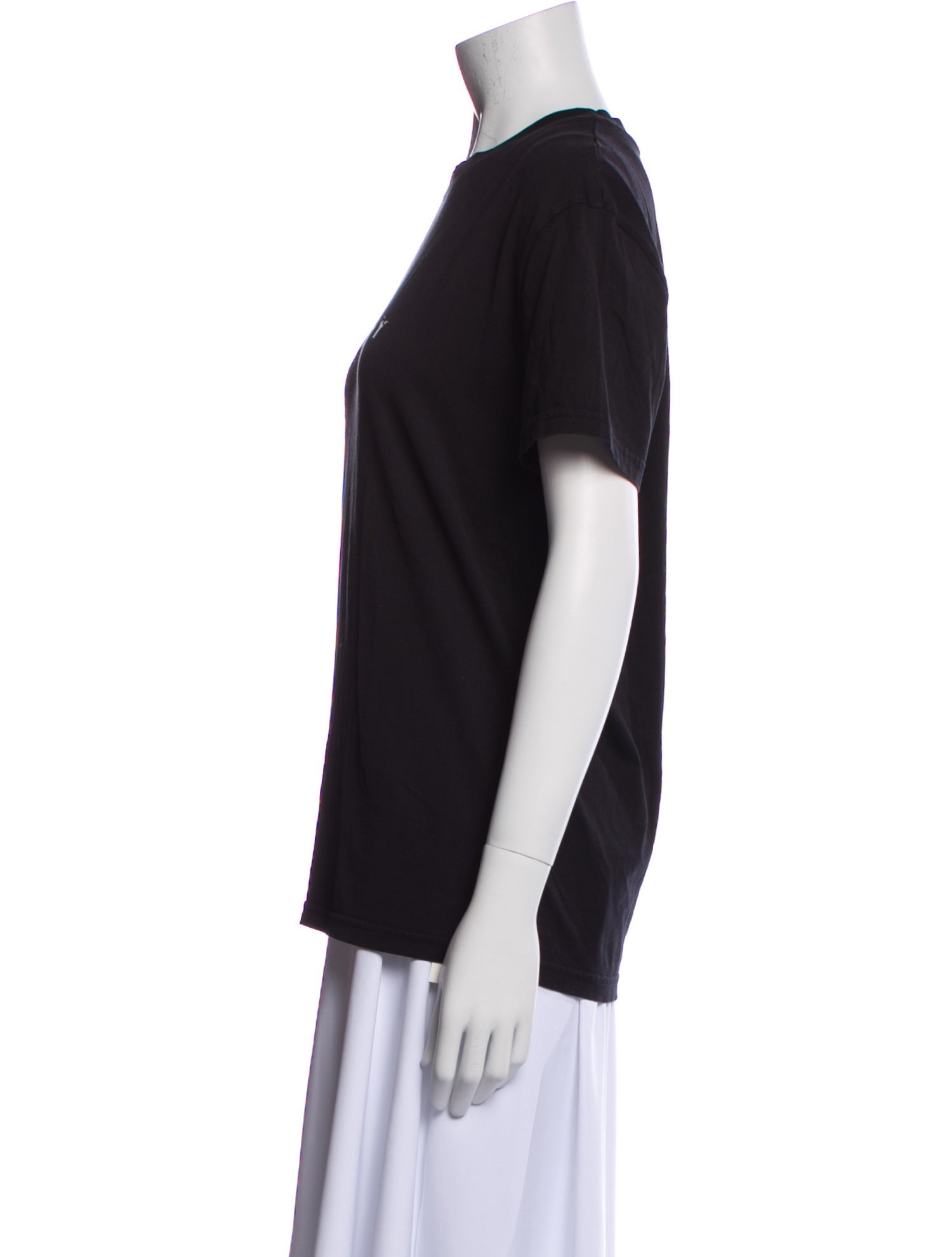 Givenchy Cracked Logo Graphic Print T-Shirt