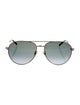 Givenchy Aviator Gradient Sunglasses