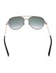 Givenchy Aviator Gradient Sunglasses