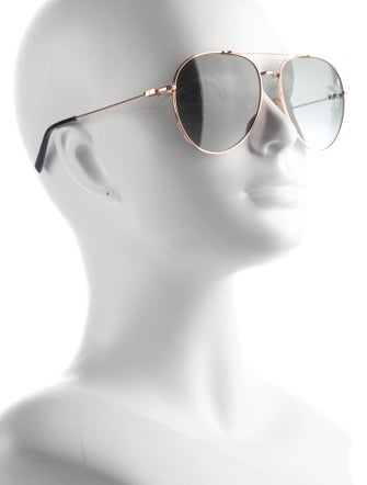 Givenchy Aviator Gradient Sunglasses