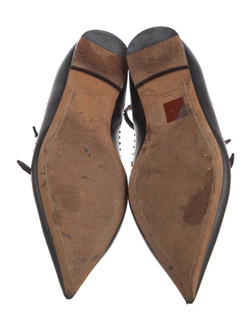 Givenchy Leather Studded Accents Flats