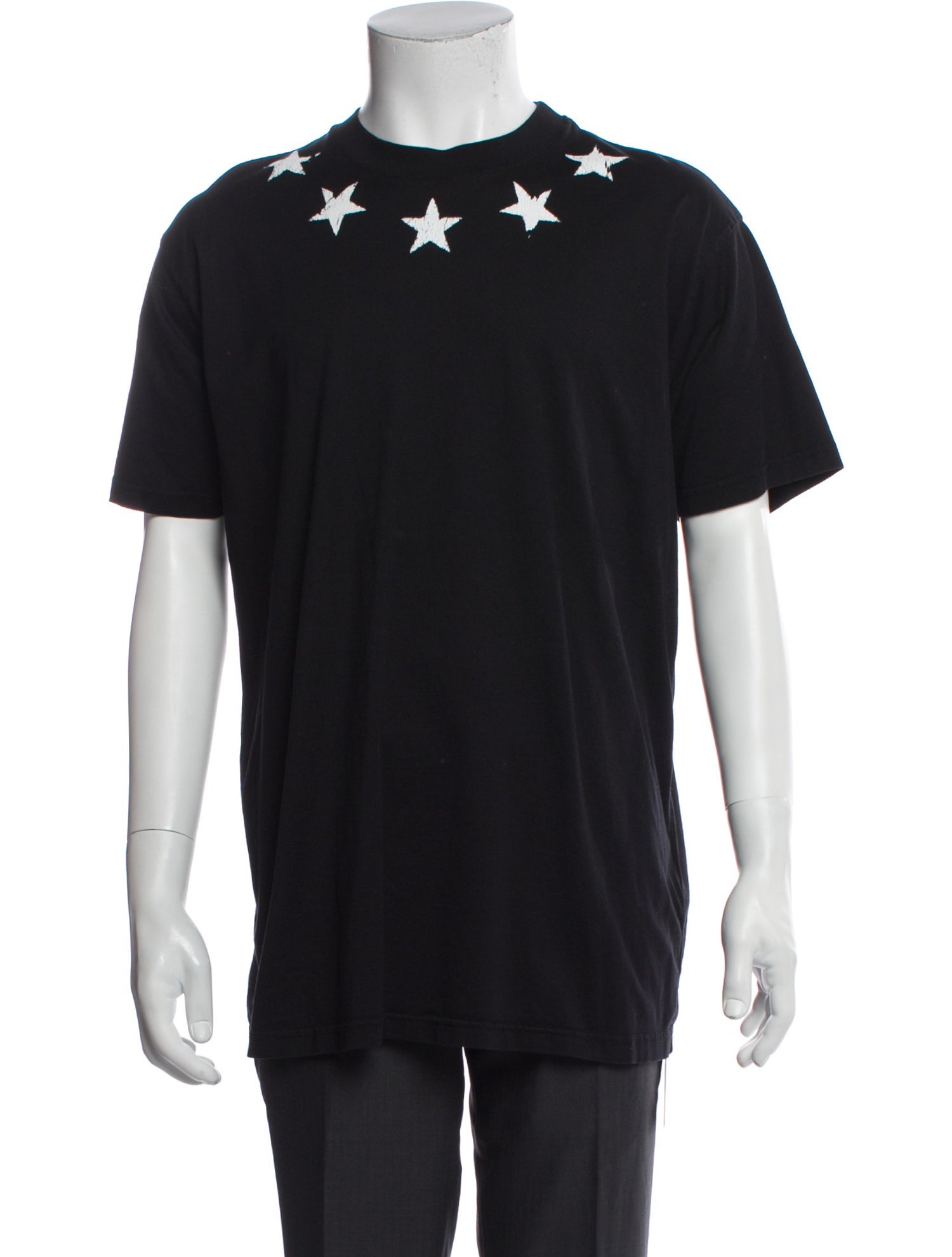 Givenchy Graphic Print Crew Neck T-Shirt