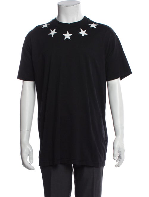 Givenchy Graphic Print Crew Neck T-Shirt