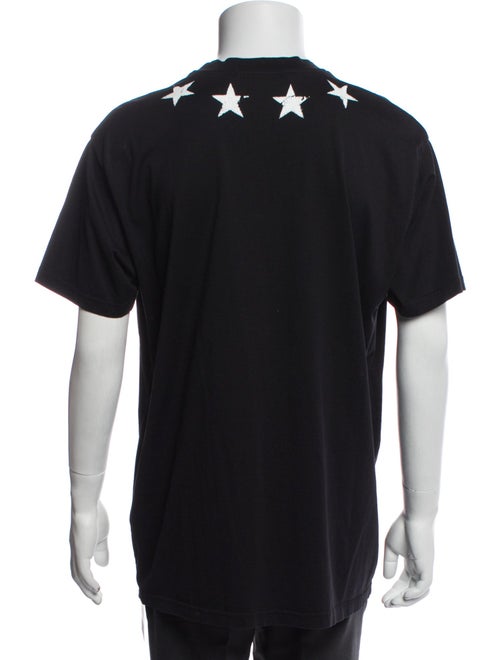 Givenchy Graphic Print Crew Neck T-Shirt