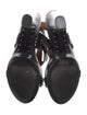 Givenchy Leather Studded Accents T-Strap Sandals