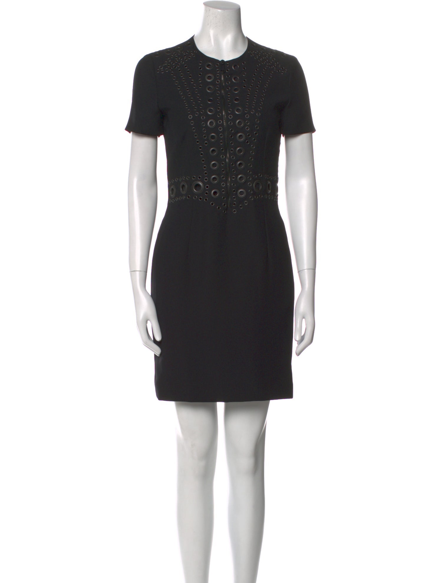Givenchy Crew Neck Mini Dress