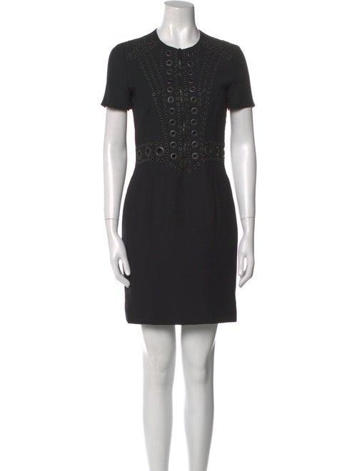 Givenchy Crew Neck Mini Dress