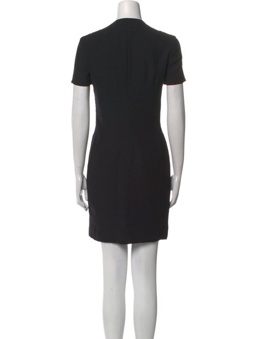 Givenchy Crew Neck Mini Dress