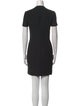 Givenchy Crew Neck Mini Dress