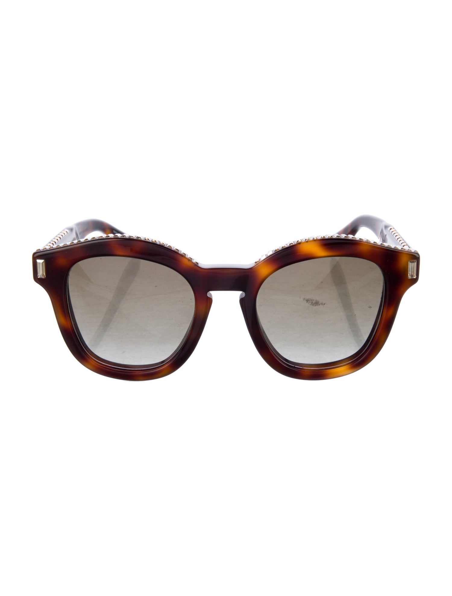 Givenchy Round Gradient Sunglasses