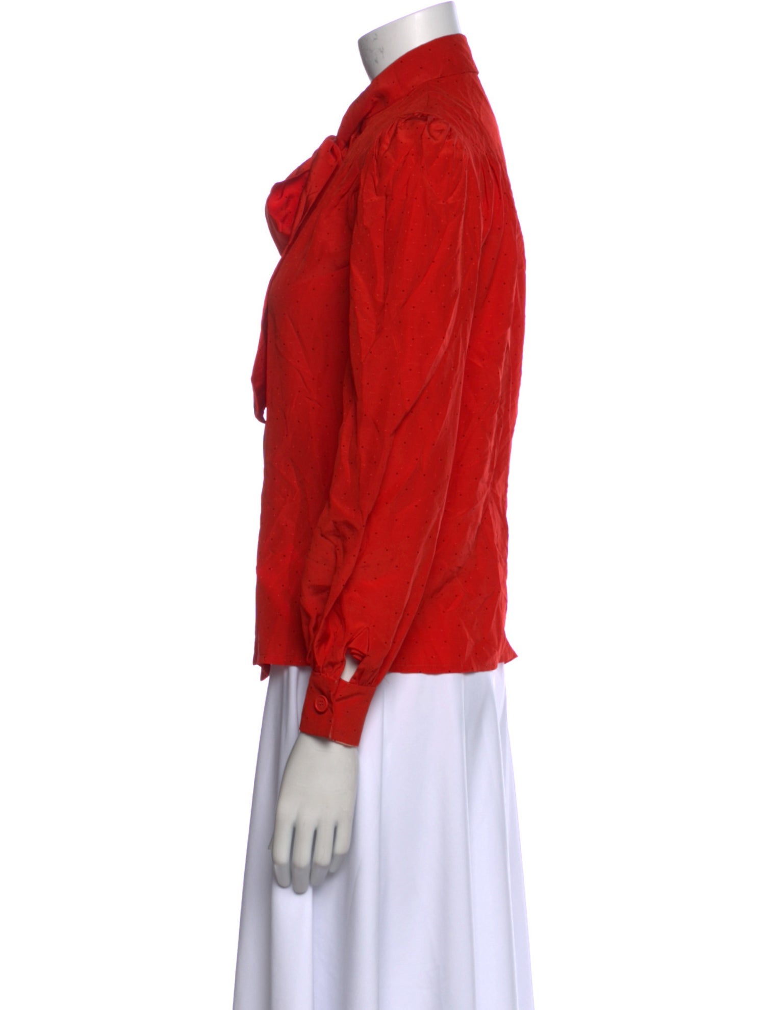 Givenchy Vintage 1980's Button-Up Top