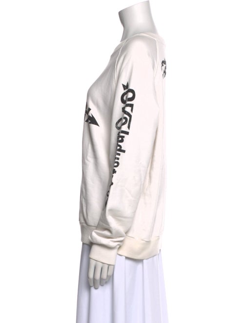 Givenchy Graphic Print Crew Neck Sweatshirt