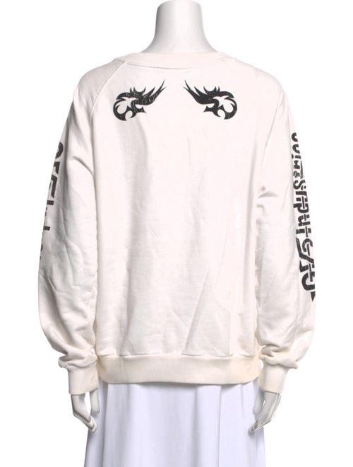 Givenchy Graphic Print Crew Neck Sweatshirt