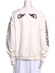 Givenchy Graphic Print Crew Neck Sweatshirt