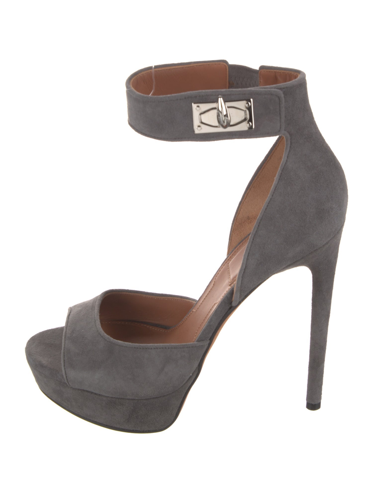 Givenchy Suede D'Orsay Pumps