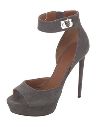 Givenchy Suede D'Orsay Pumps