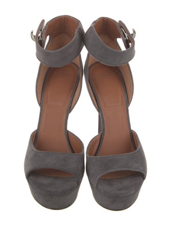 Givenchy Suede D'Orsay Pumps