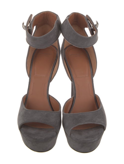 Givenchy Suede D'Orsay Pumps