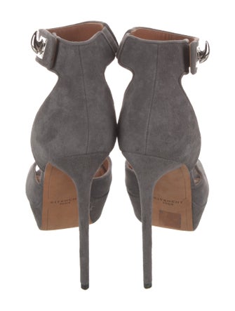 Givenchy Suede D'Orsay Pumps