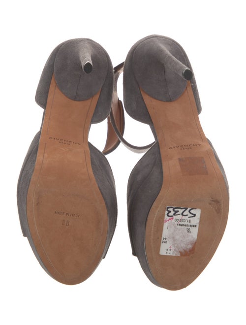 Givenchy Suede D'Orsay Pumps