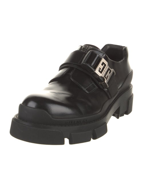 Givenchy Patent Leather Moccasins