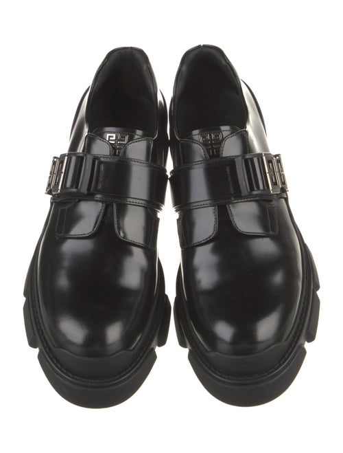 Givenchy Patent Leather Moccasins