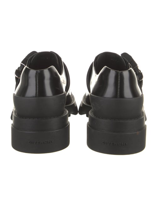 Givenchy Patent Leather Moccasins