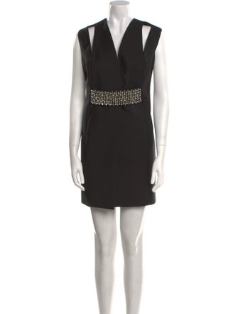 Givenchy Wool Mini Dress