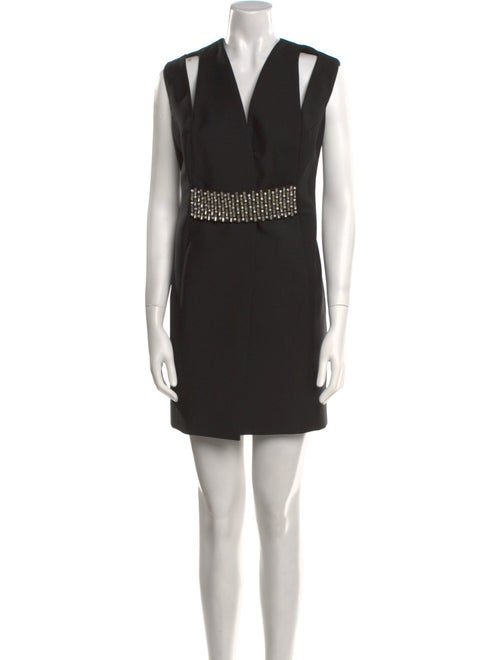 Givenchy Wool Mini Dress