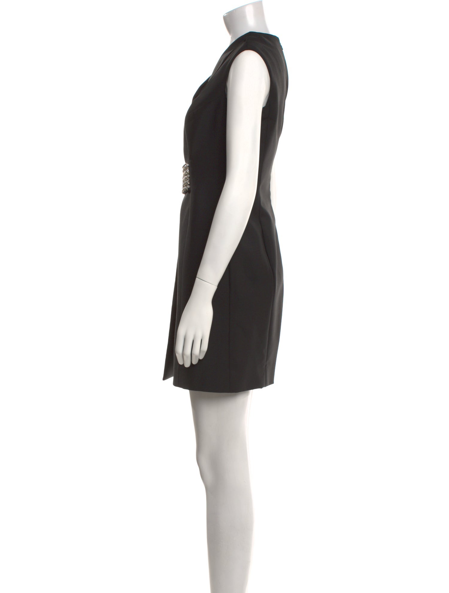 Givenchy Wool Mini Dress