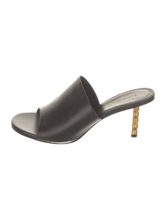 Givenchy Leather Slides