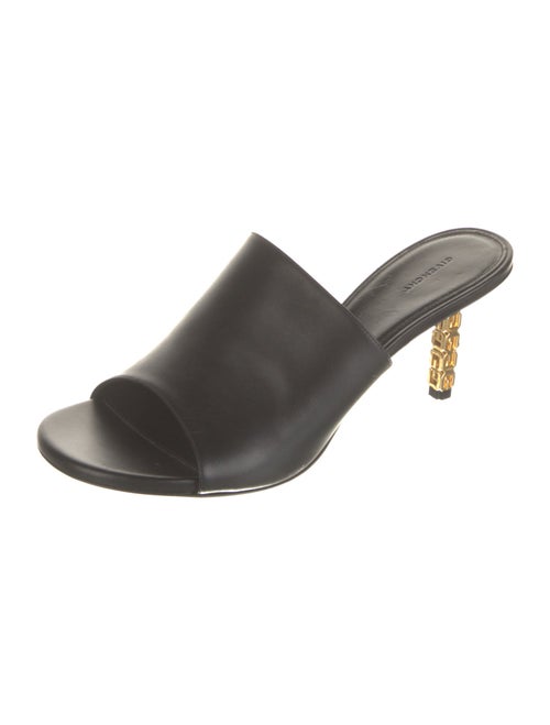 Givenchy Leather Slides