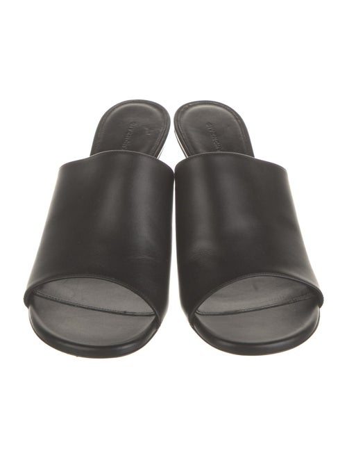 Givenchy Leather Slides