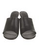 Givenchy Leather Slides