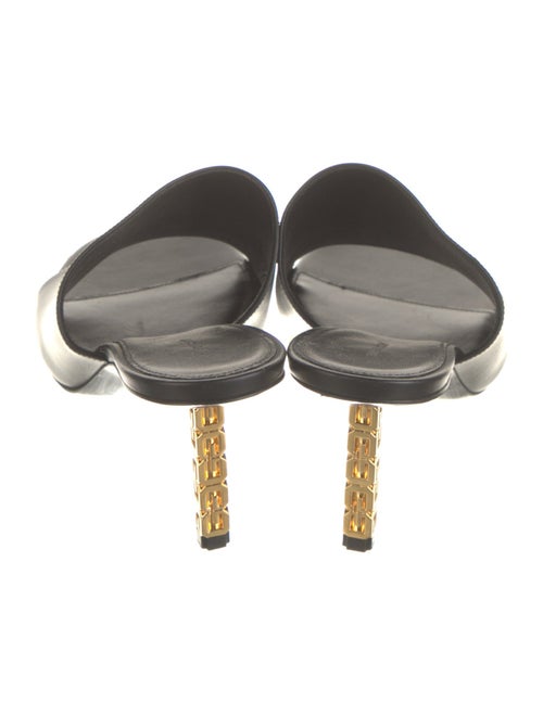 Givenchy Leather Slides